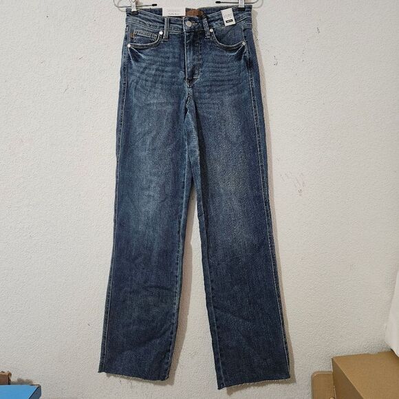 Judy Blue Straight Fit Tummy Control Jeans Size 3/26 - Picture 1 of 8